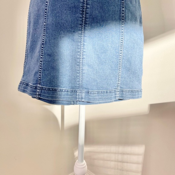 Free People Modern Femme Denim Mini - Picture 10 of 10